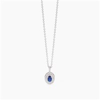 Collana Mabina Donna Vittoria in Argento Zirconia 553847 - 553847